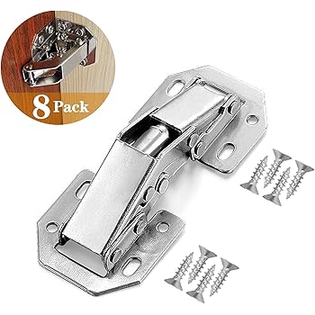 Kit 2 Cerniere A Molla Per Porte Zanzariera - Chiusura Automatica Per Legno - Facili Da Installare - Foto 13