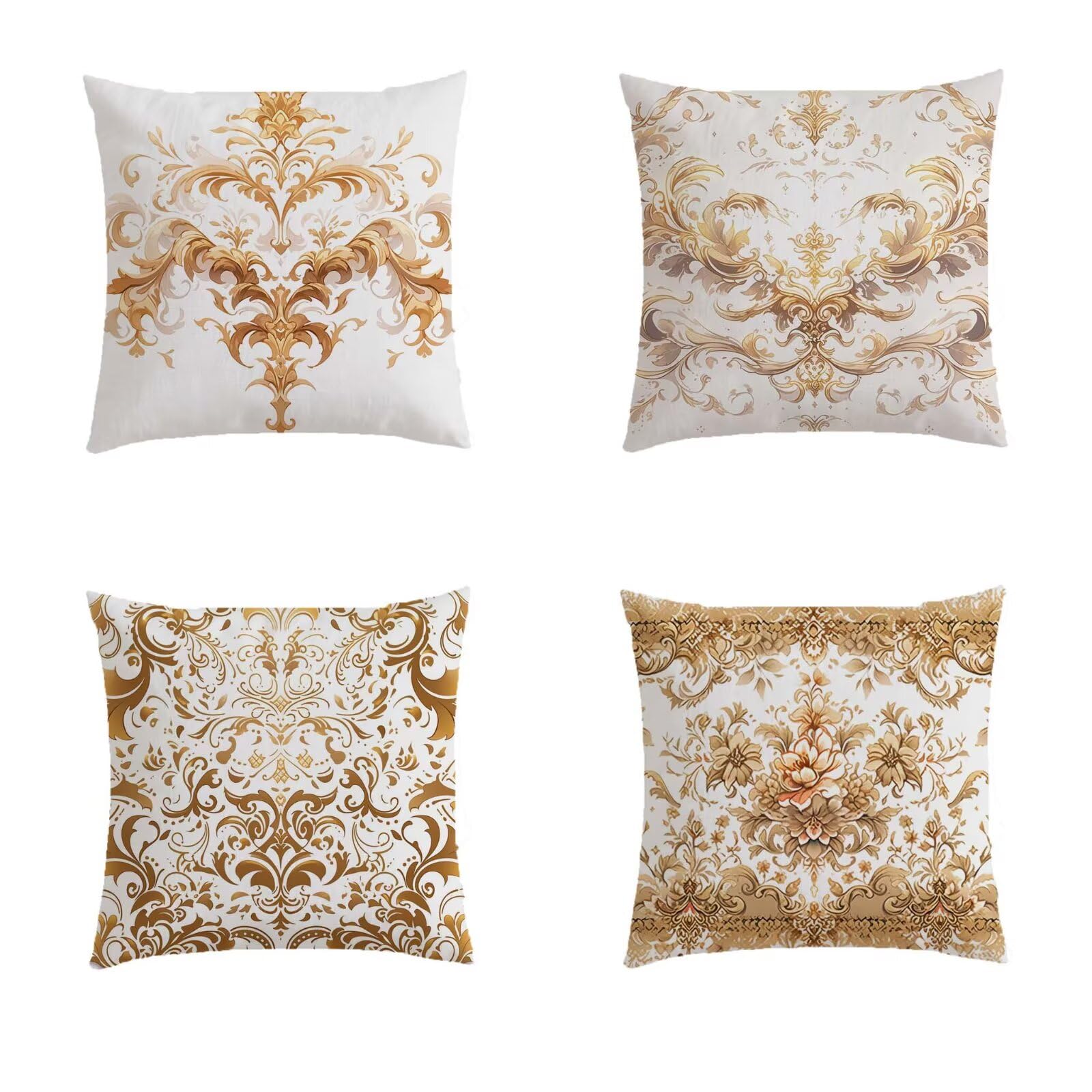 Taie oreiller abstract et lin au design géométrique haut de gamme pour grand salon S341