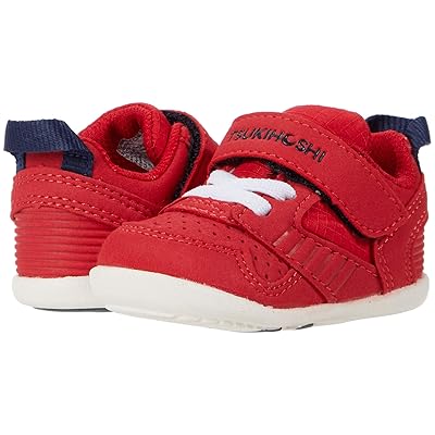 Tsukihoshi Kids B. Racer (Infant/Toddler) Boys Shoes Red/Navy