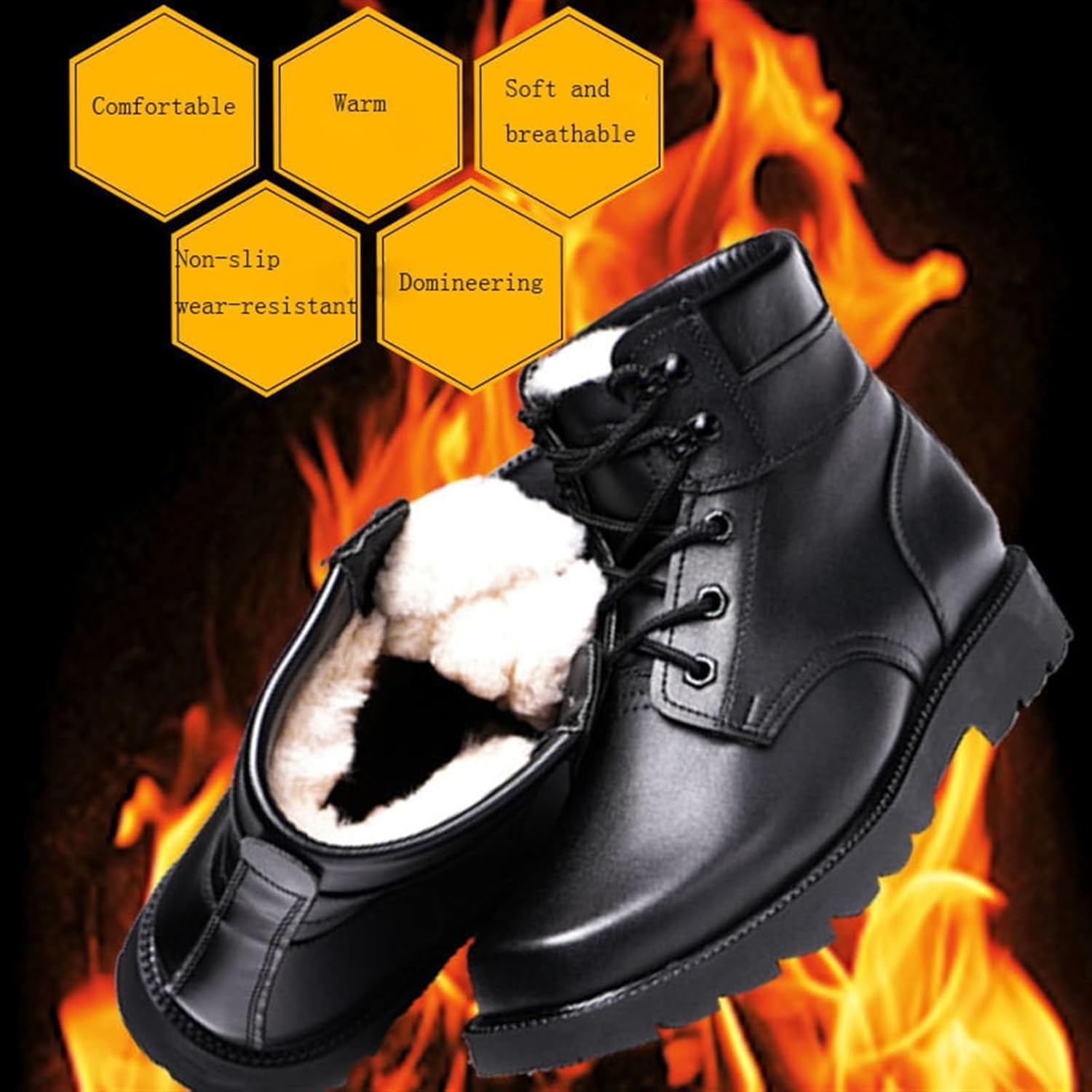 Bota Tática Militar Para Homem, Botas De Caminhada Para Homem Com Sola De Aço Forrada Com Pele Quente E Sola De Aço, Botas Militares Espessadas Com Atacadores Leves E Casuais(46… em promoção! Veja a oferta e mais achadinhos de Botas & Coturnos Masculinos 4 Hoje é o melhor dia para comprar Bota Tática Militar Para Homem, Botas De Caminhada Para Homem Com Sola De Aço Forrada Com Pele Quente E Sola De Aço, Botas Militares Espessadas Com Atacadores Leves E Casuais(46… com aquele preço maroto! Promoção! Aproveite a oferta! 4