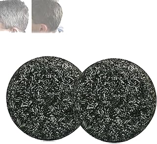 Mane Root Activator Shampoo, Spartan Root Activator Shampoo, Mane Gray Reverse Bar, Spartan Gray Hair Reverse Bar, Gray Hair Reverse Bar, Unisex Women Men (2pcs)