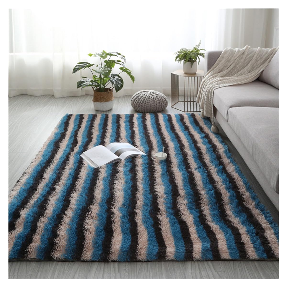 Tapis salon couloirs moquette chambre adulte tapis extérieur doux 80x120
