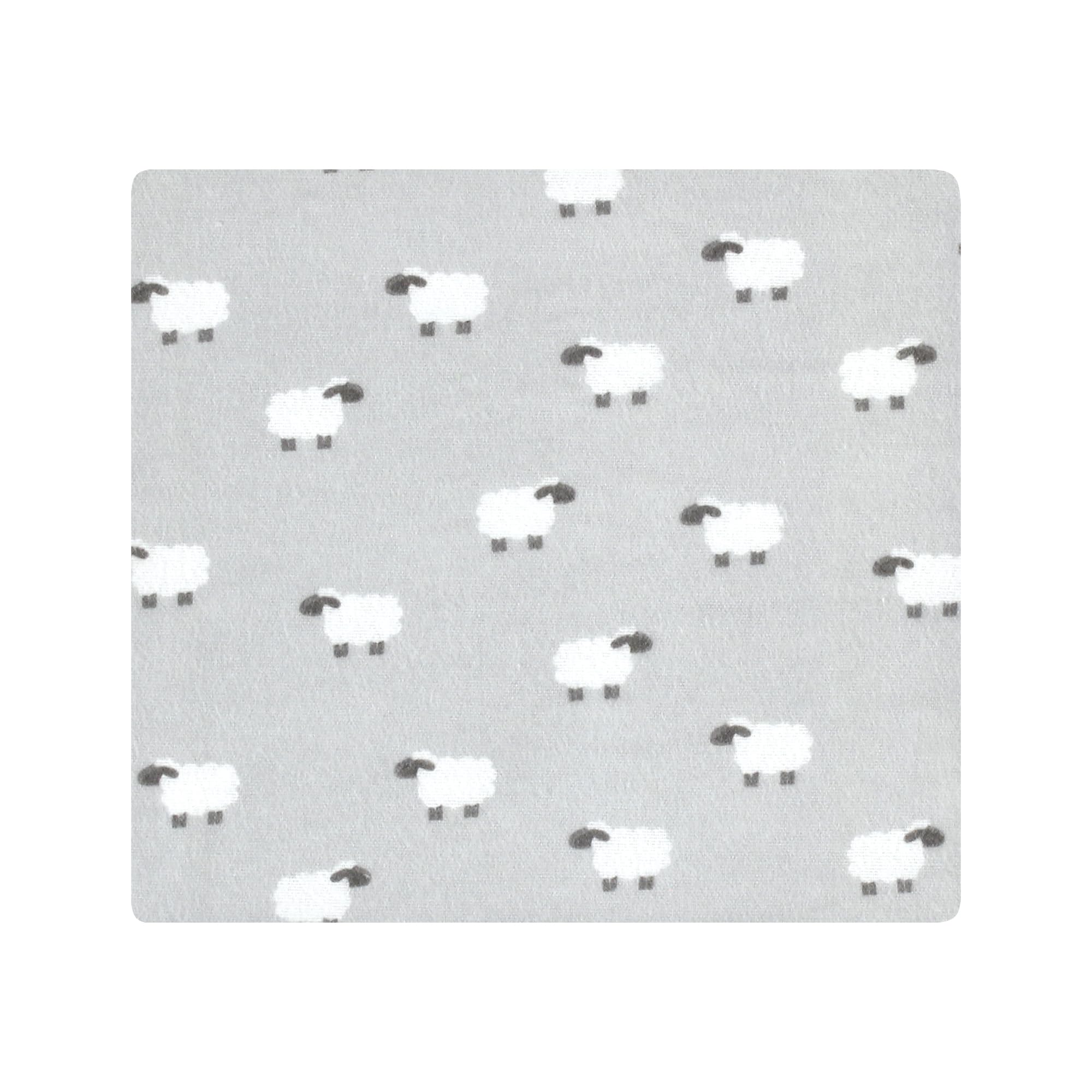 Hudson Baby Unisex Baby Cotton Flannel Receiving Blankets Bundle, Cute Farm, One Size