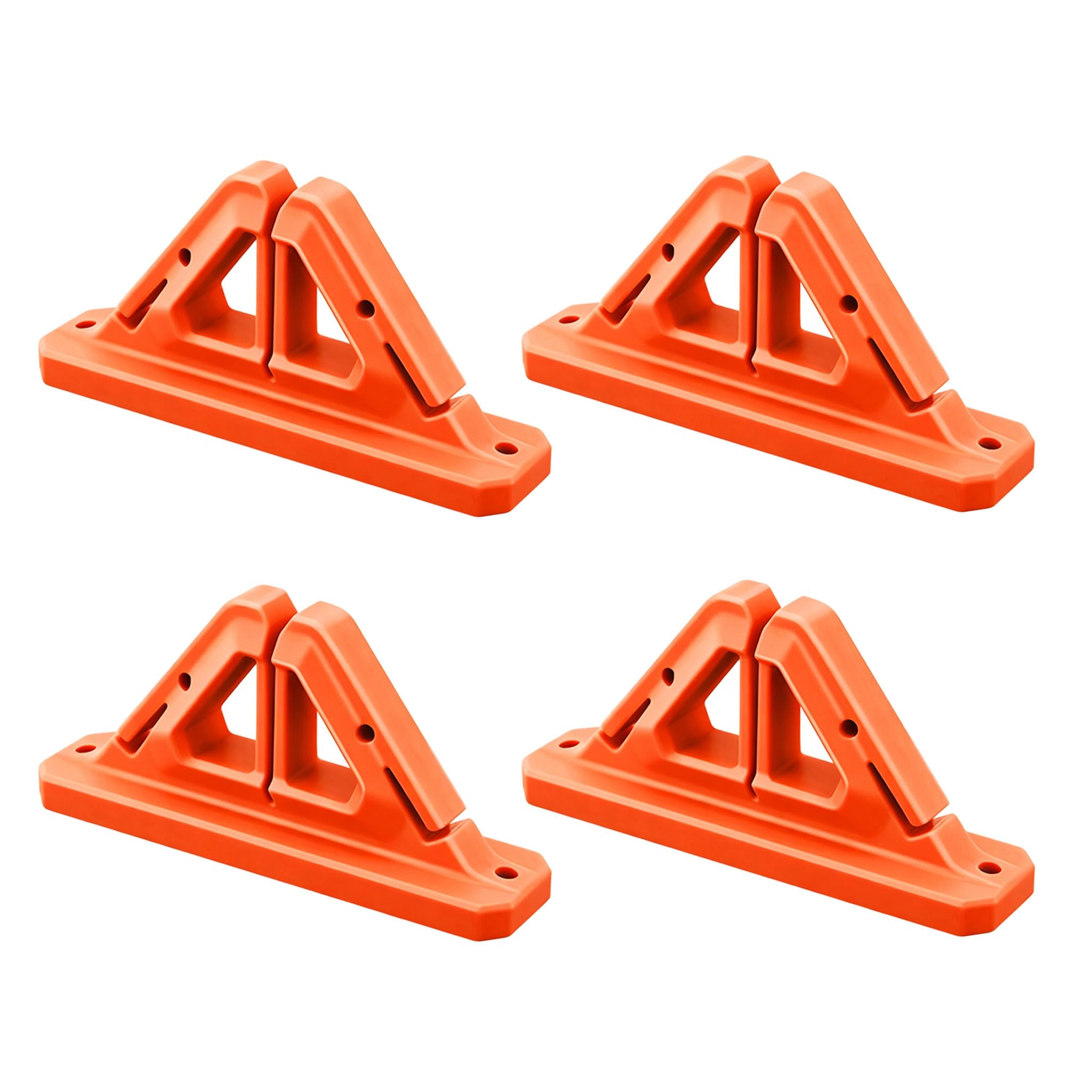 Shntig Space Saving Fishing Rod Holders Rack Vertical Poles Holder Wall Mount Modulars Fishing Poles for Garage Wall Silicone Mount Rack