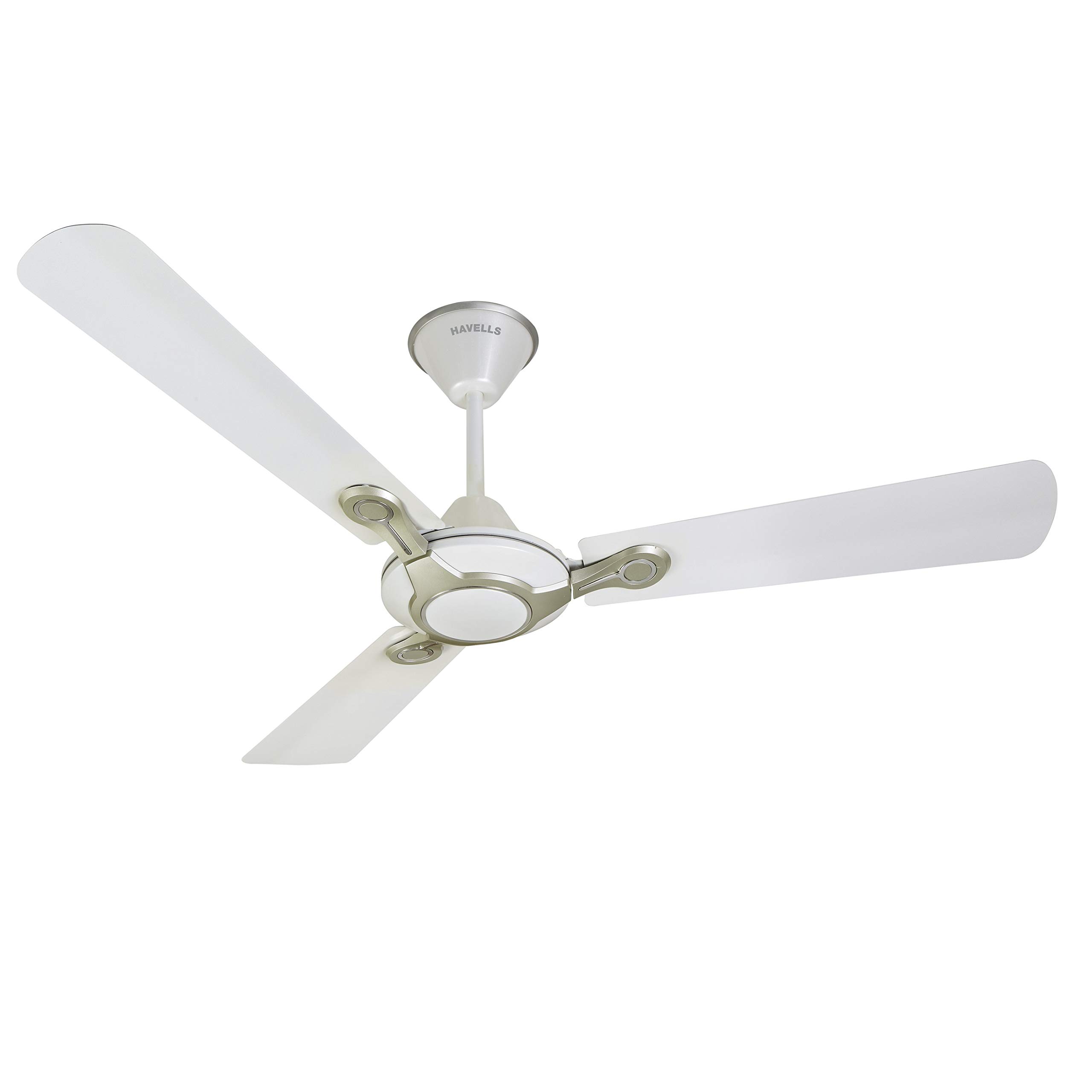 Havells Leganza 3B 1200mm 2 Star Energy Saving Ceiling Fan (Pearl White Silver, Pack of 1)-image-43