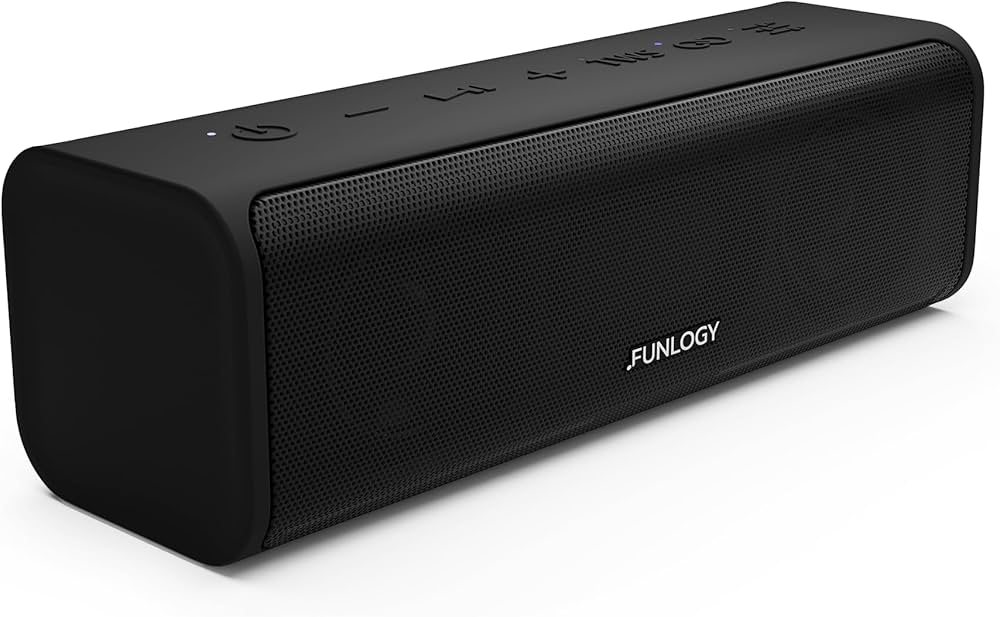 funlogy 高音質　Bluetooth　スピーカー2個 2台ステレオ再生可能 funlogy 高音質 Bluetooth スピーカー2個 2台ステレオ再生可能 FUNLOGY