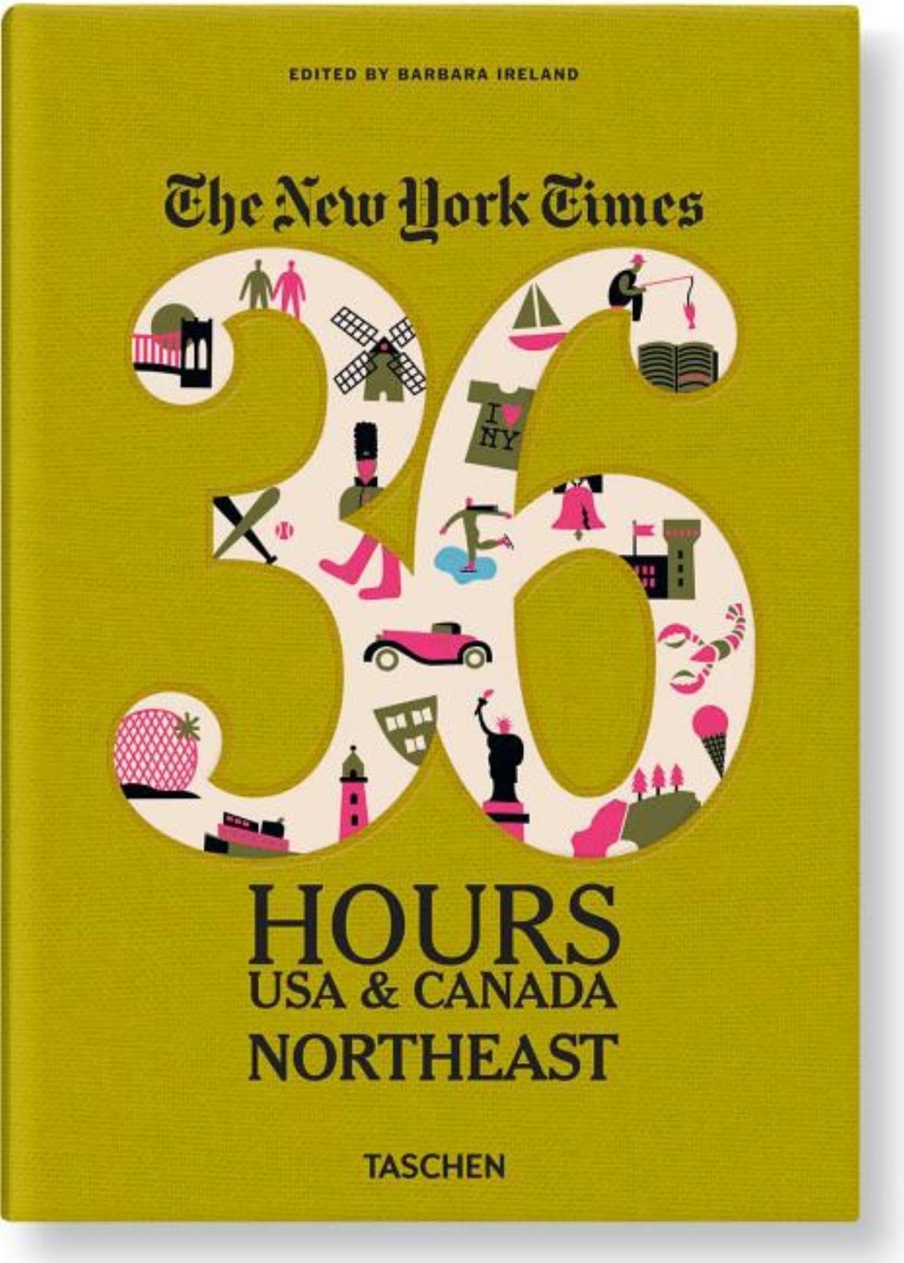 The New York Times 36 Hours USA & Canada Northeast: Ireland, Barbara ...