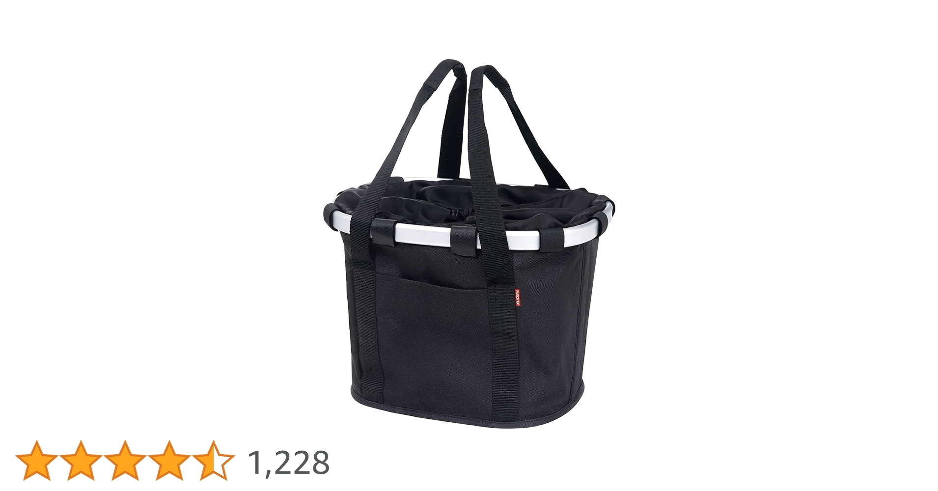 RIXEN&KAUL(リクセン&カウル) バイクバスケット ブラック Amazon | RIXEN&KAUL(リクセン&カウル) バイクバスケット ブラック