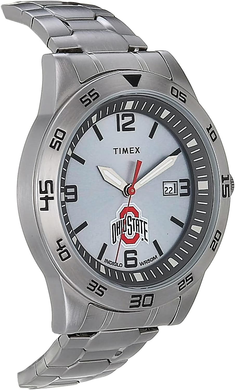 Timex Tribute Men's Citation 42mm Quartz Watch with Stainless Steel Strap