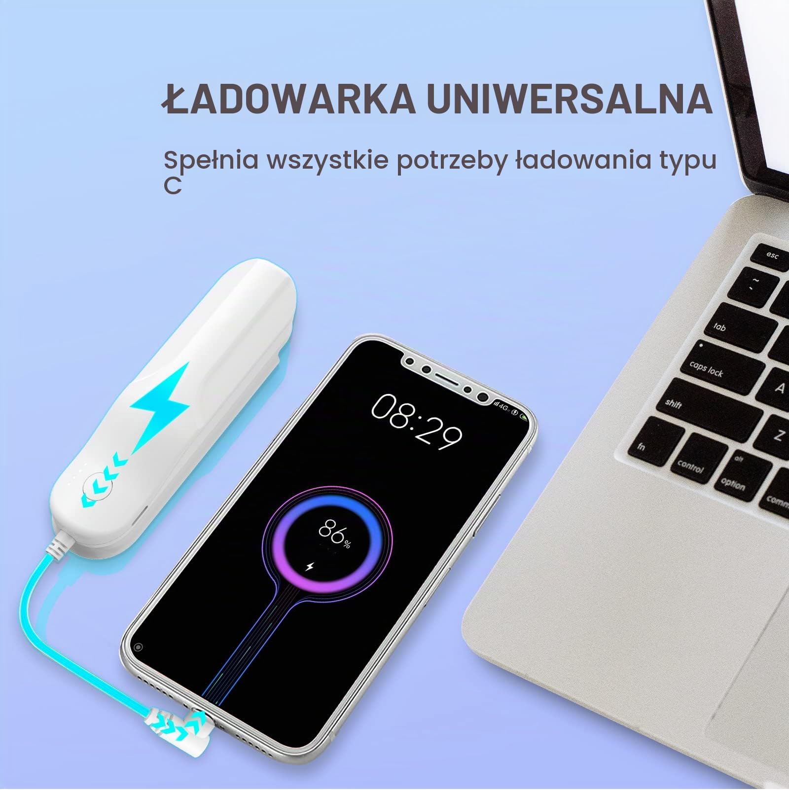 Akumulator wielokrotnego ładowania do Meta/Oculus Q-uest 2, 5000 mAh, przenośny powerbank, kompatybilny z Elite Strap, lekka konstrukcja, rozszerzona moc do VR, szybsze ładowanie, wydłużony czas pracy