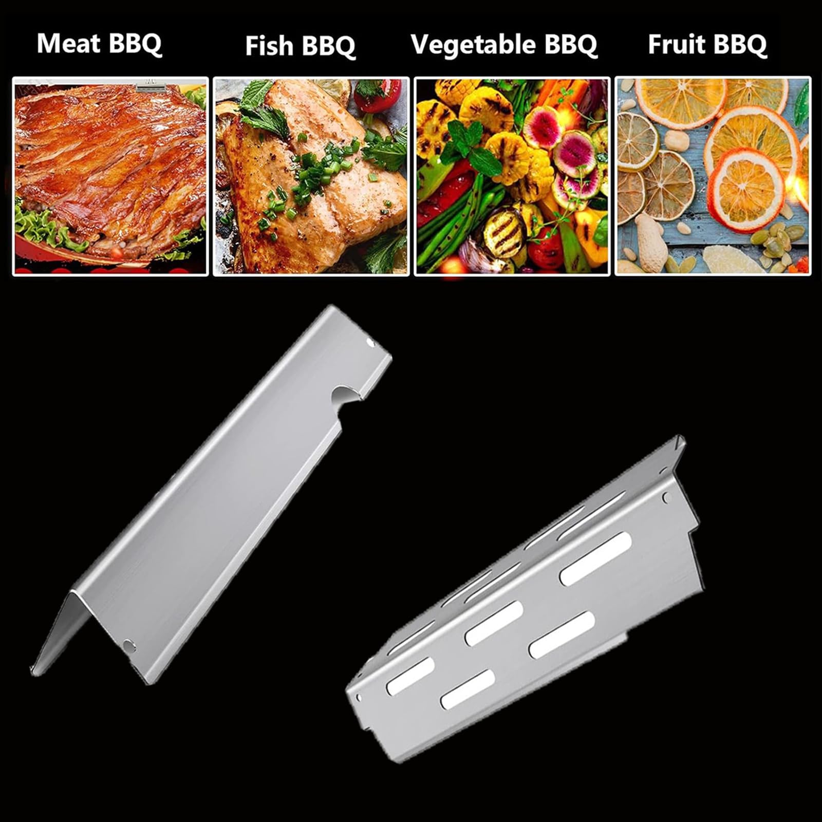 Barras De Sabor,para Weber Genesis II/LX 300 Series II e-310,II e-330,II e-335,II s-335,II LX s/e-340,II 210,LX 240,Acero Inoxidable Recambios De Tiras De Sabor