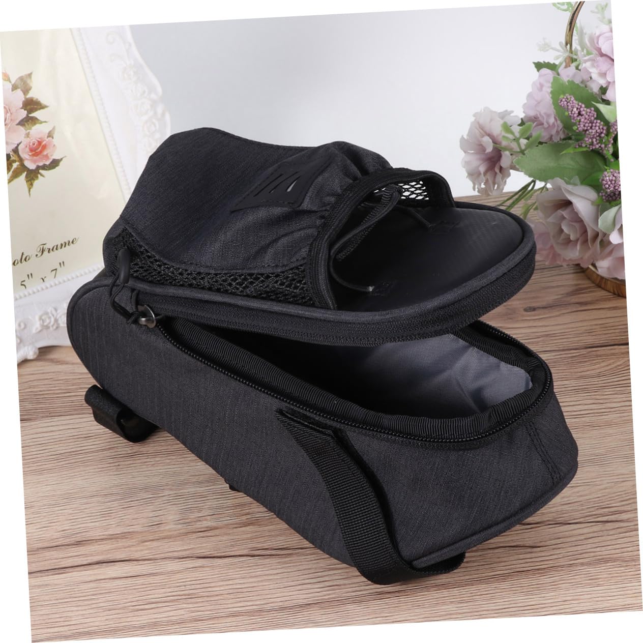 Toddmomy Bolsa de de Bicicleta Exterior alforjas para portaequipajes Trasero de Bicicletas Largo cesto Bolsa de Bicicleta Multifuncional Bolsa portabicicletas Black