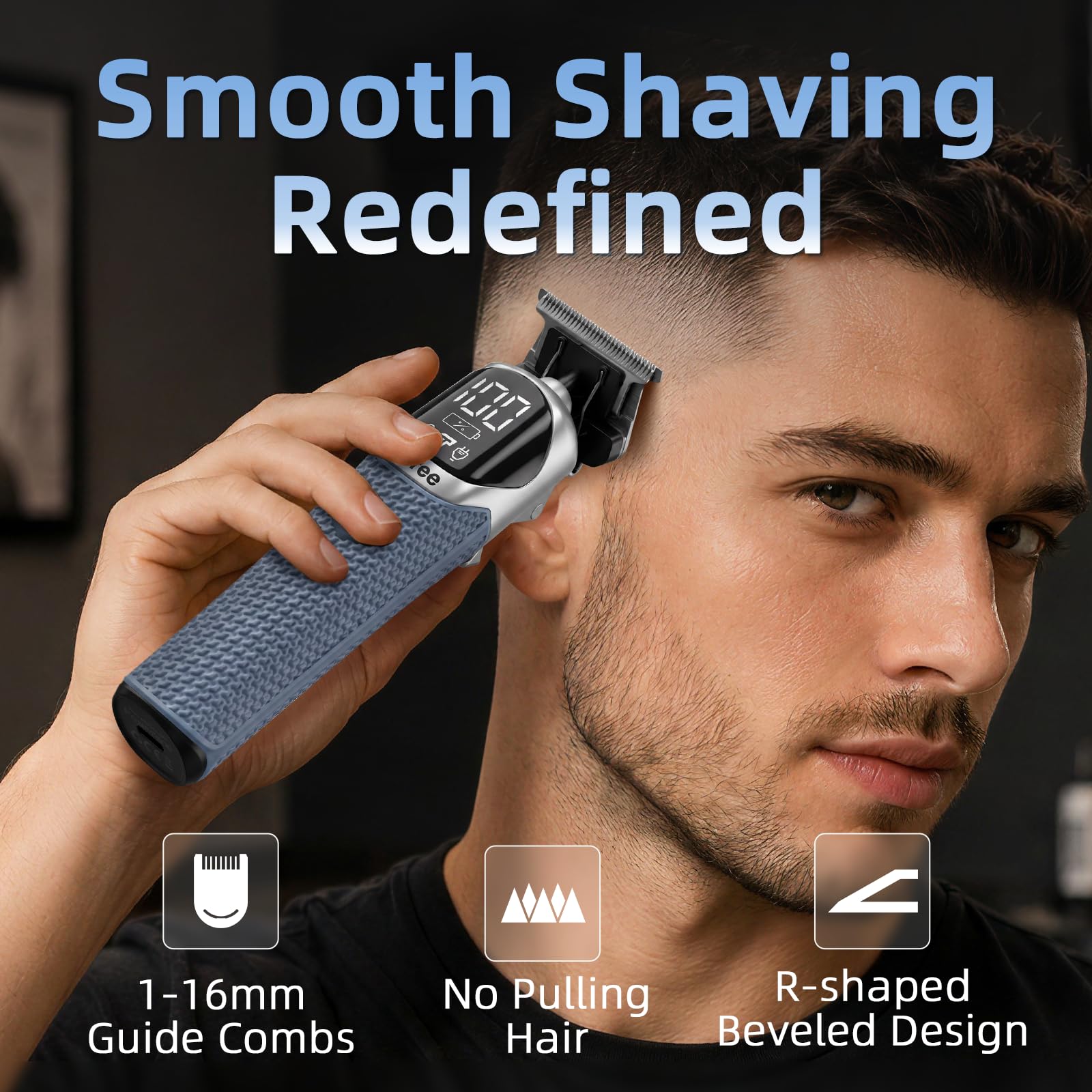 Ufree 6-in-1 Beard Trimmer for Men, Electric Shaver Razor, Hair Trimmer