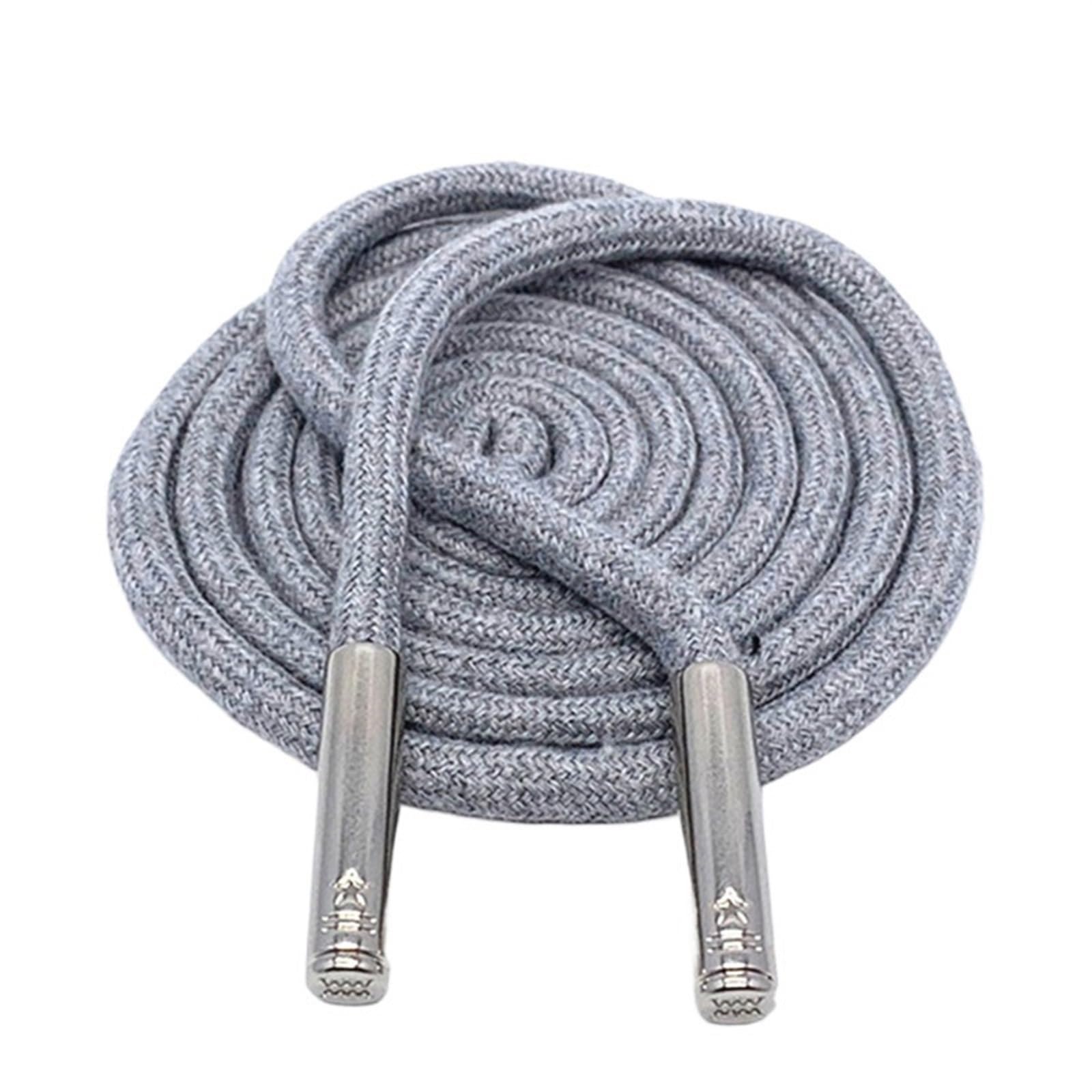 Lyhydma E Drawstring Cord Solid Color Braided Rop Drawstring With Detachabl End Cap Sweatpants Hoodi Cords Replacement Diy Sewing Accessories(E)
