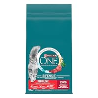 Purina One Bifensis Sterilcat Crocchette Gatto Sterilizzato Ricco in Manzo e Frumento 9,75 kg