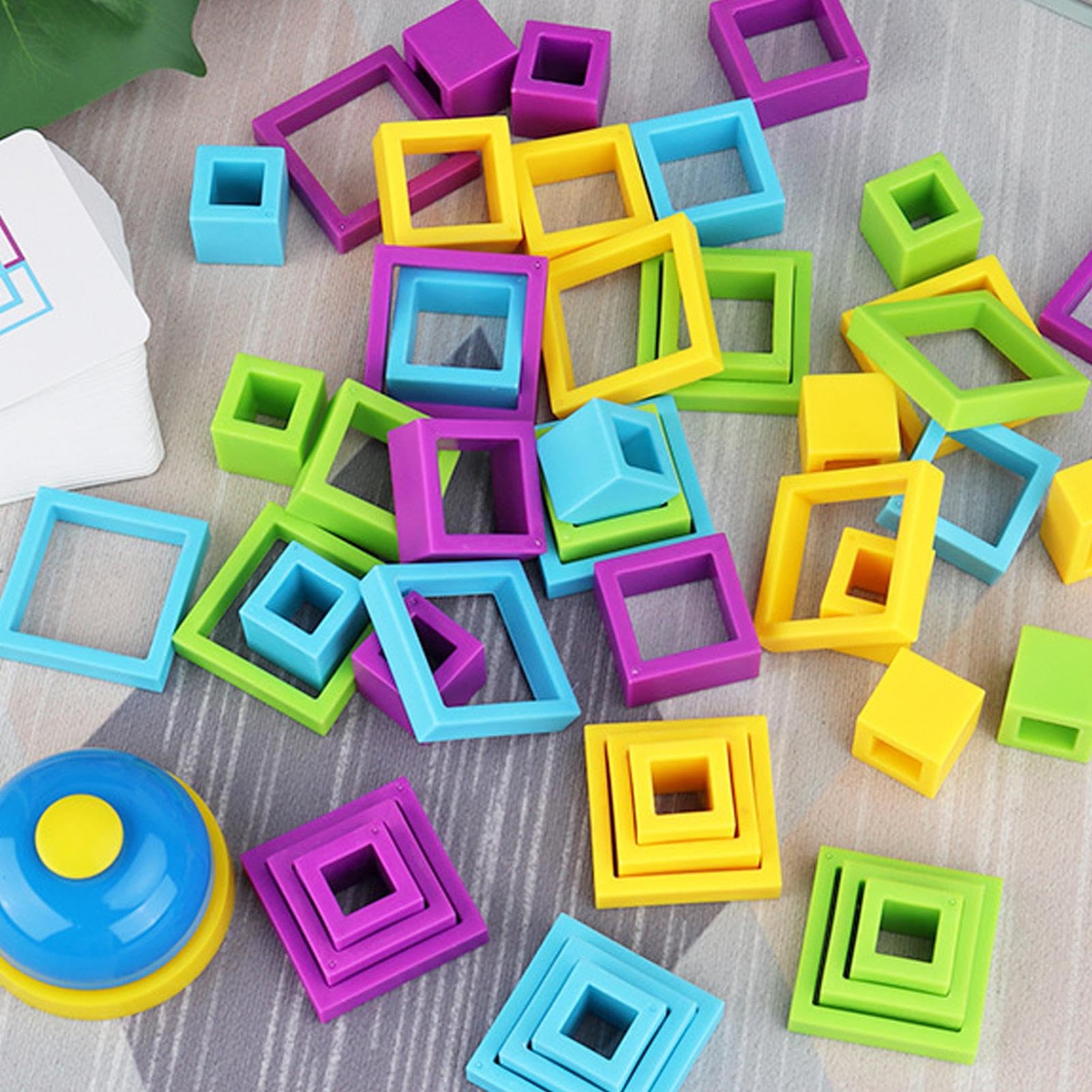 Bloques De Puzzle Para Bloques De Construcción Puzzle Sensorial