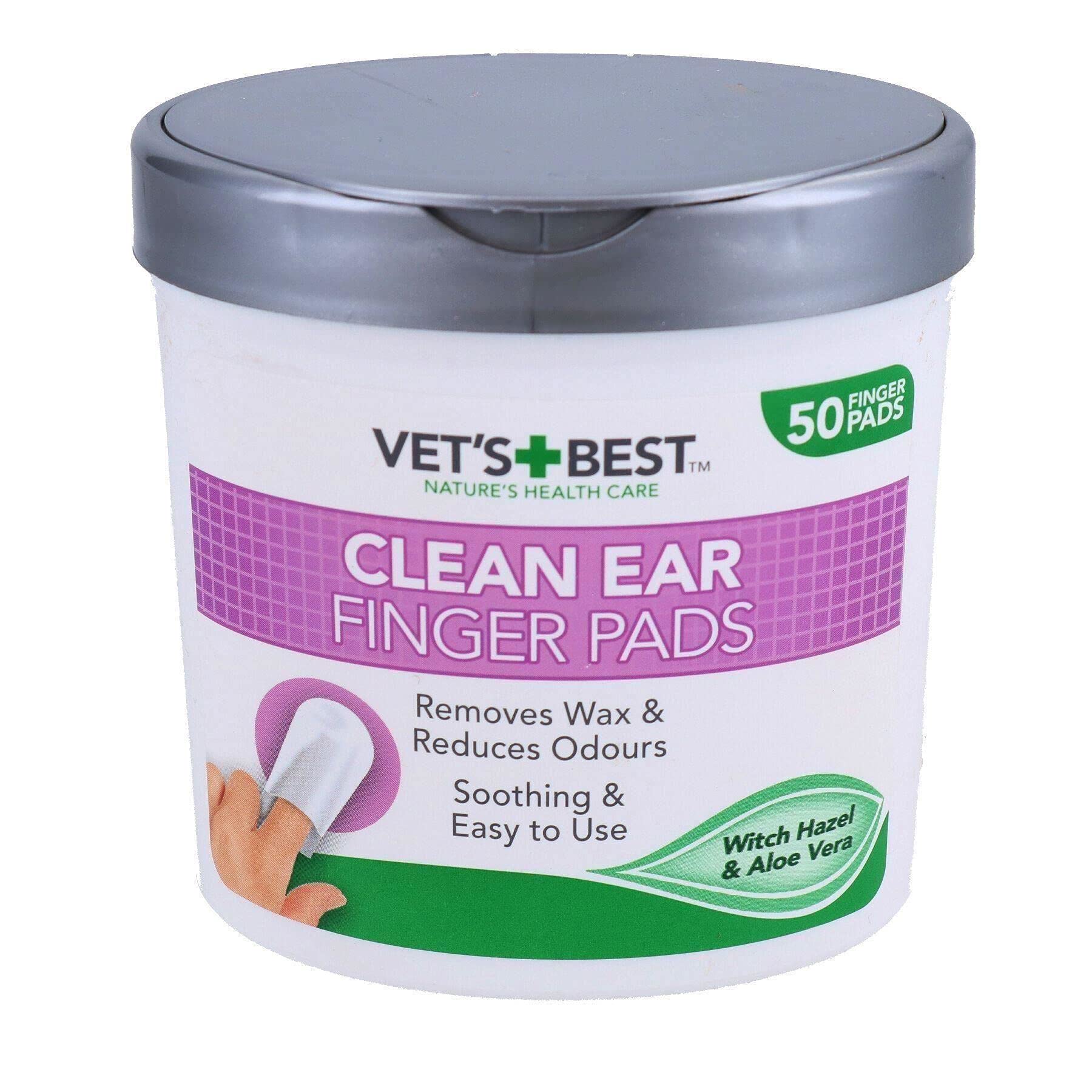 AB Tools Lot de 300 lingettes nettoyantes pour les oreilles de chien
