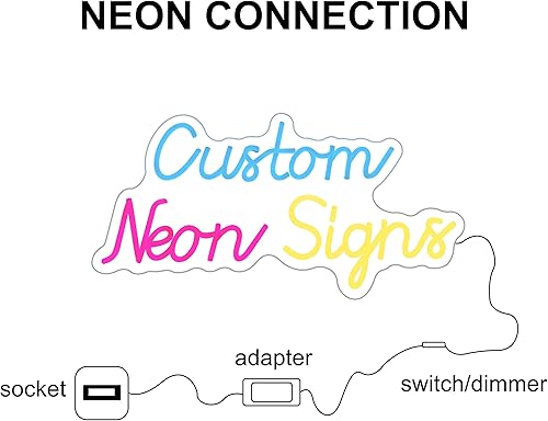 Miniatura 2 de Accesorios de luz de neón, accesorio Yeeficent para letreros de neón LED (atenuador de tacto)