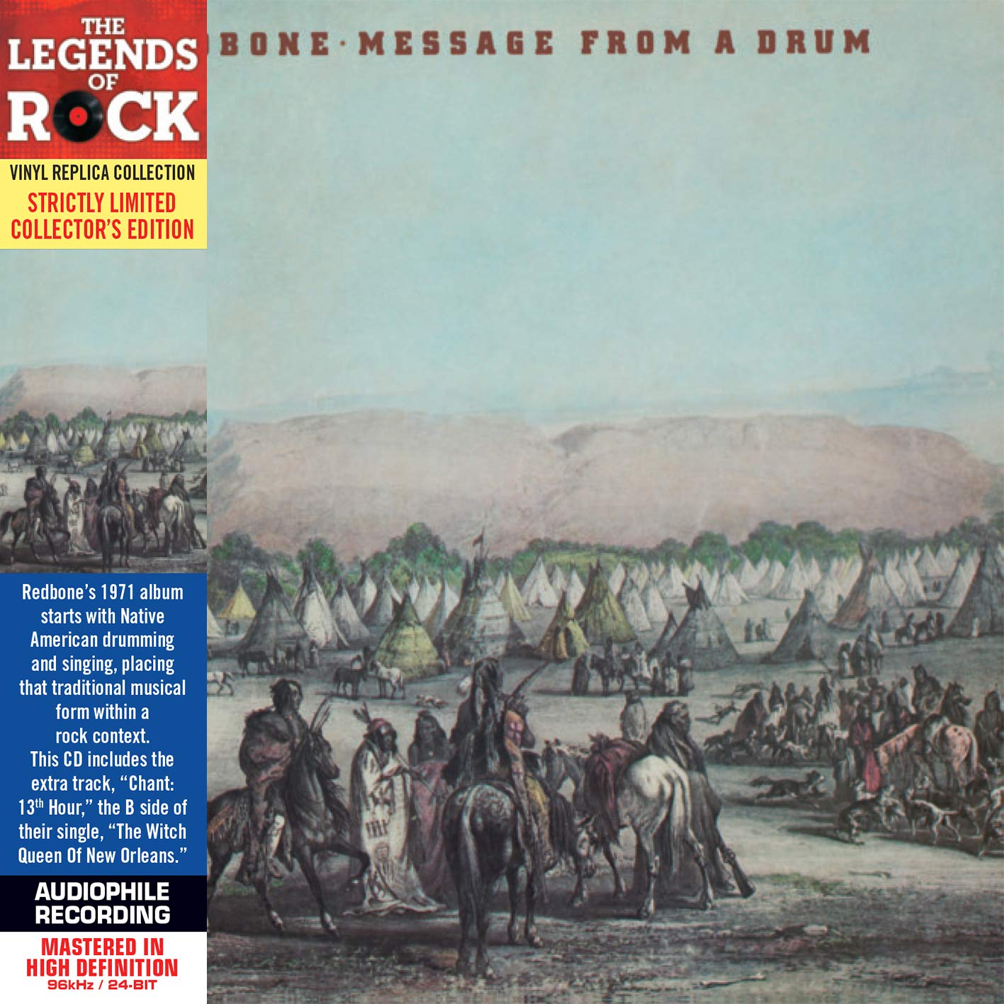 洋楽 Redbone Message From A Drum Message From A Drum (180G) (Vinyl): REDBONE: Amazon.ca: Music