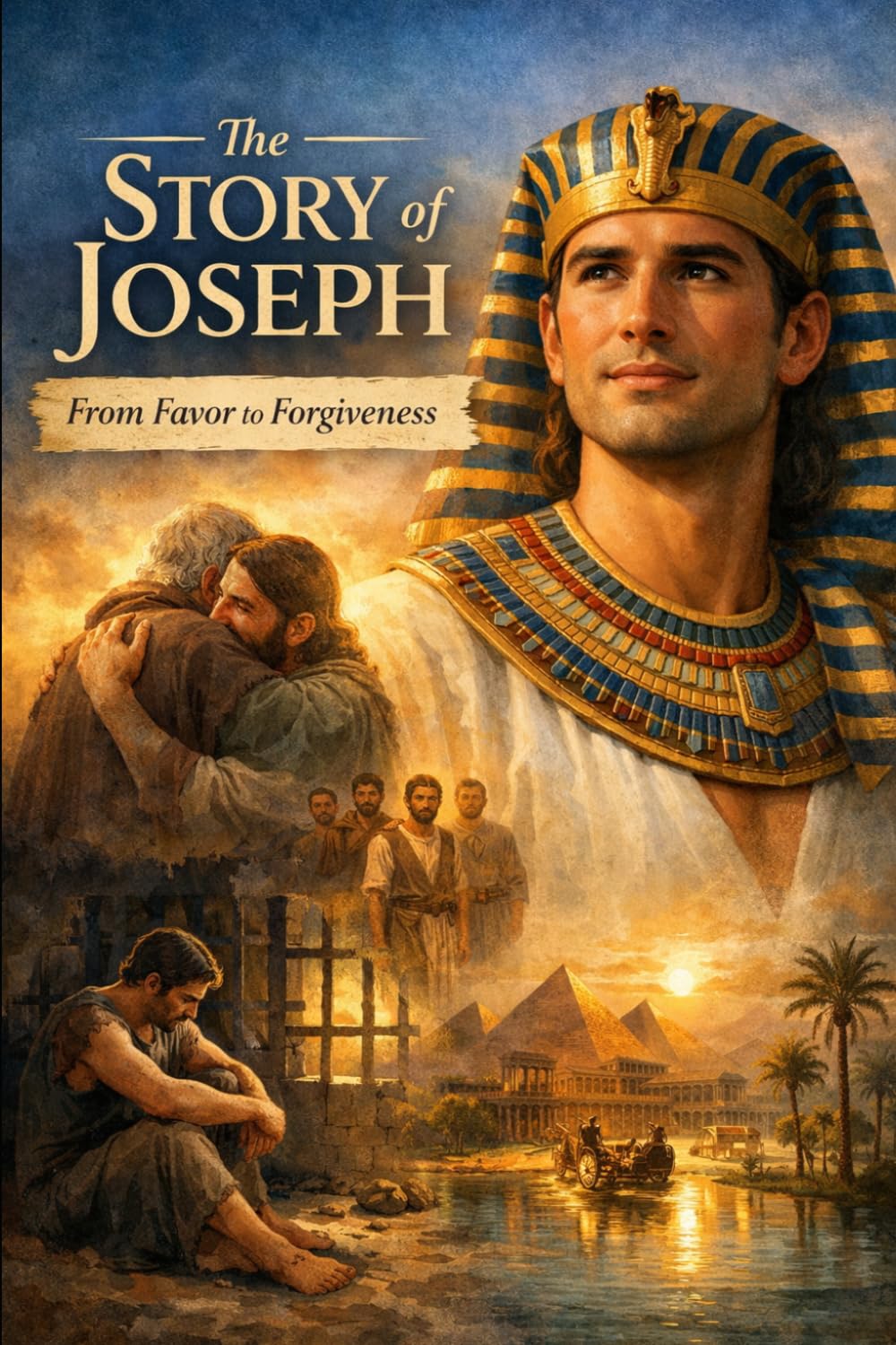 The Story Of Joseph — From Favor To Forgiveness