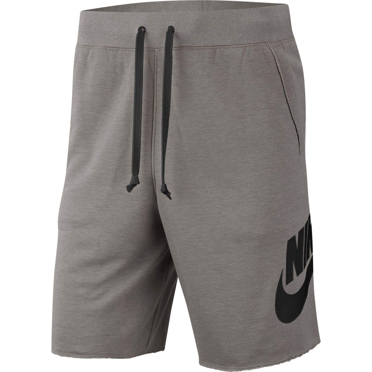 Nike Alumni Fleece Sweat Shorts Heather/Black