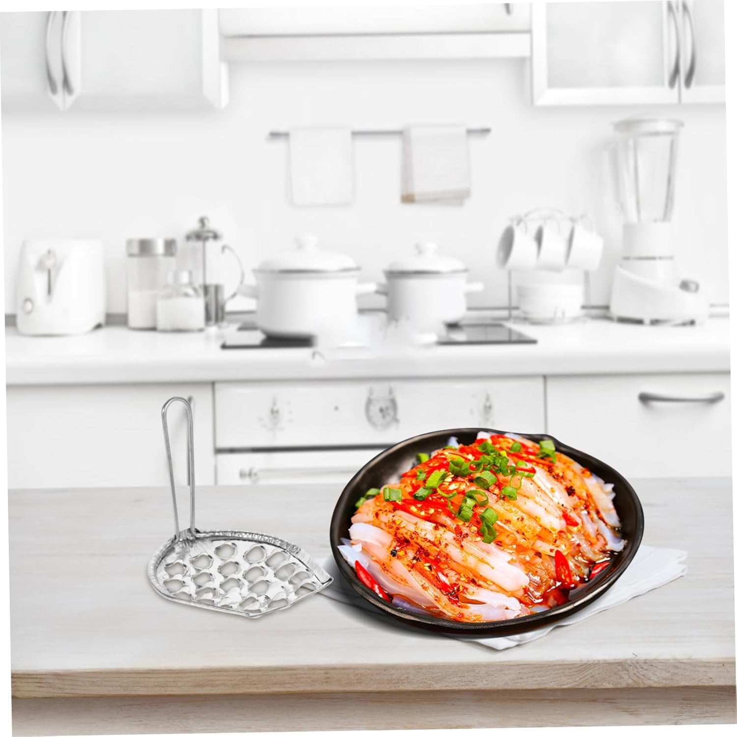 5pcs Stainless Steel Slicer Grinder Cheese Grater Cooking Utensils Butter Gadgets for Bean Jelly Spaetzle Cheese Butter