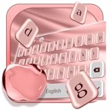 Plush Rose Apple Keyboard Theme