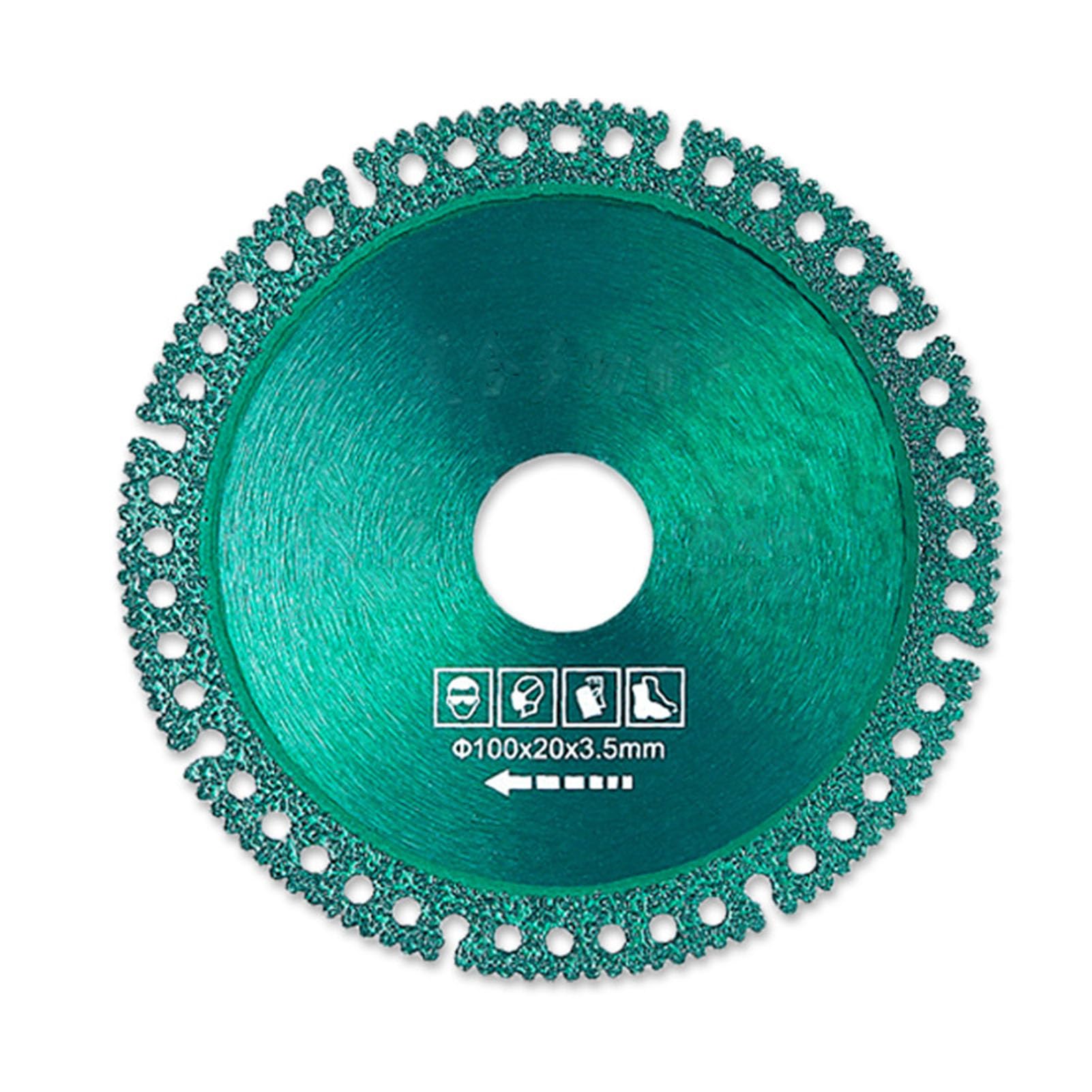 Cutting Cutting Saw Multifunctional Incisive Smoothly Chip Removal Cutting Disc for Ceramic PVC Pipe (8PCS)