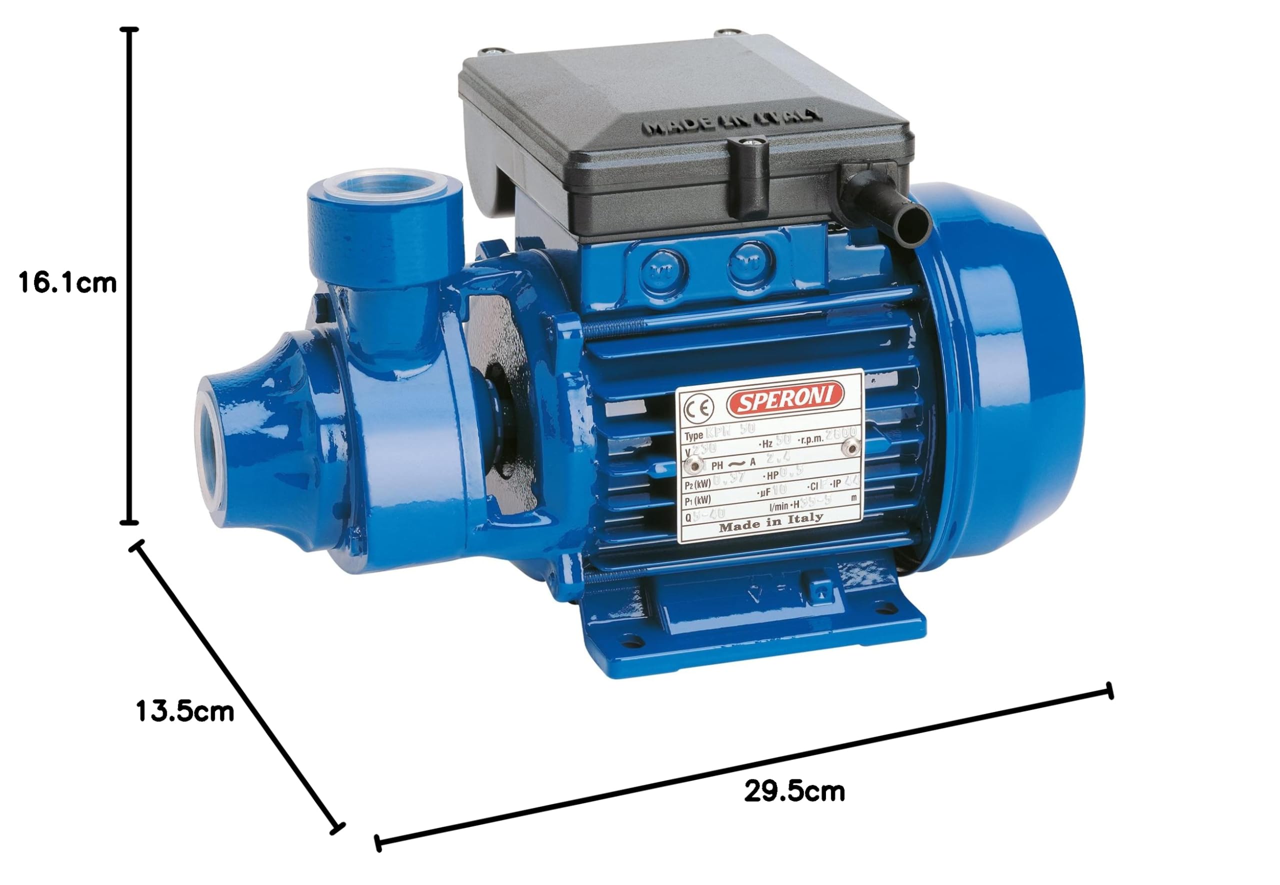 Speroni® Electrobomba volumétrica KPM 80 V.230 Hz.50
