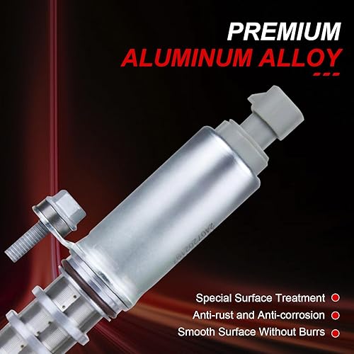 Miniatura 2 de VVT Kit de válvula solenoide de accionamiento de posición del árbol de levas de admisión y escape 12655421 12655420 compatible con Chevy GMC Equinox