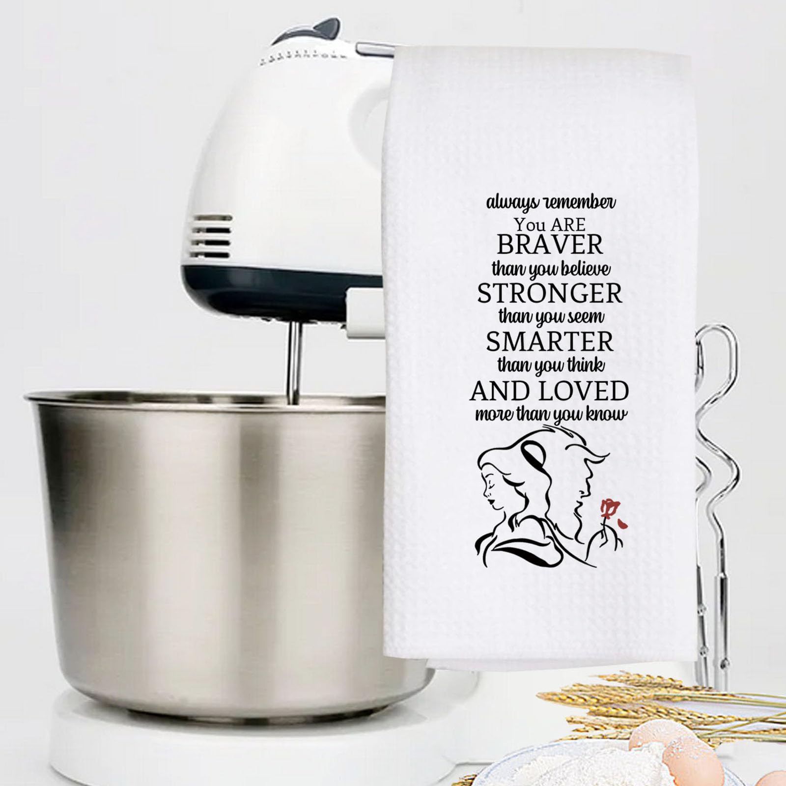LEVLO Divertida Toalla De Cocina Retro Atrevida Regalo Para Ama De Casa Retro Oh My I Seem To Be Fresh Out Of Fucks Paños De Cocina, Tejido De Gofre, Decoración De