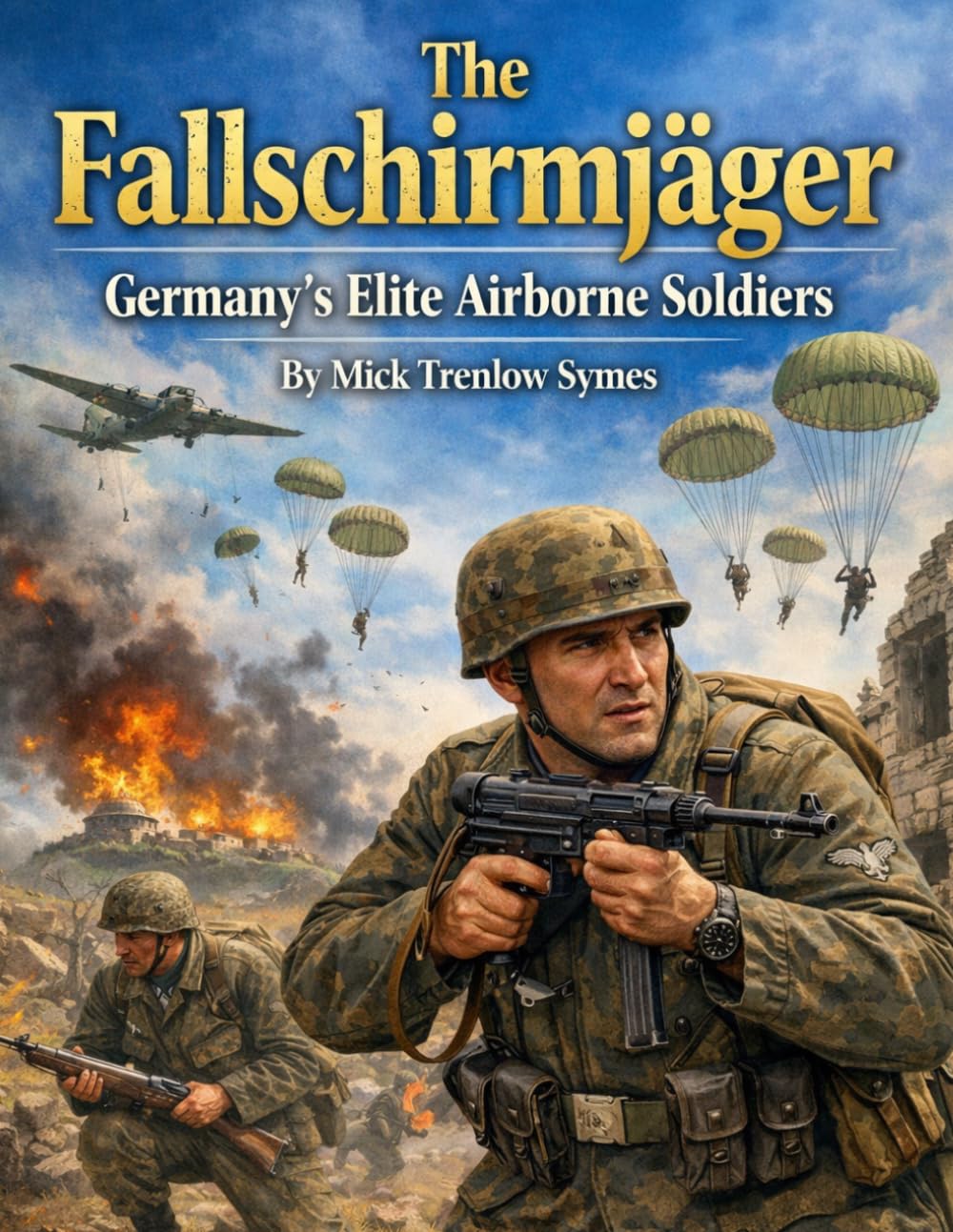The Fallschirmjäger: Germany’s Elite Airborne Soldiers (Everything World War 2 - WWII)