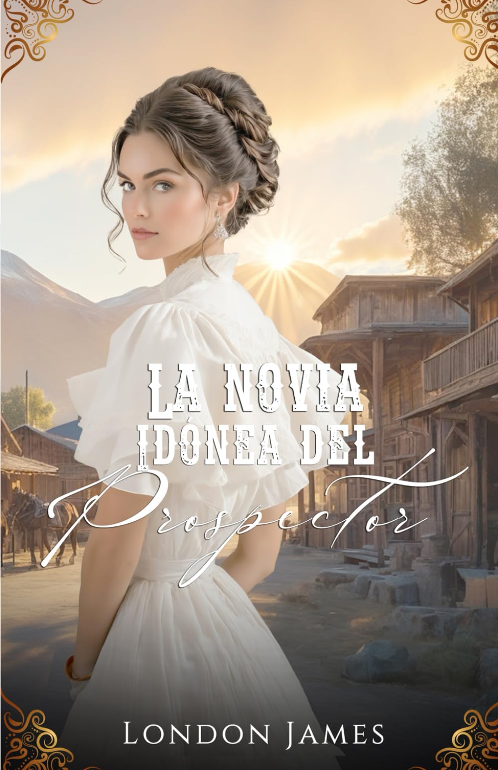 La Novia Idónea del Prospector (La Agencia Matrimonial de Miss Mabel)