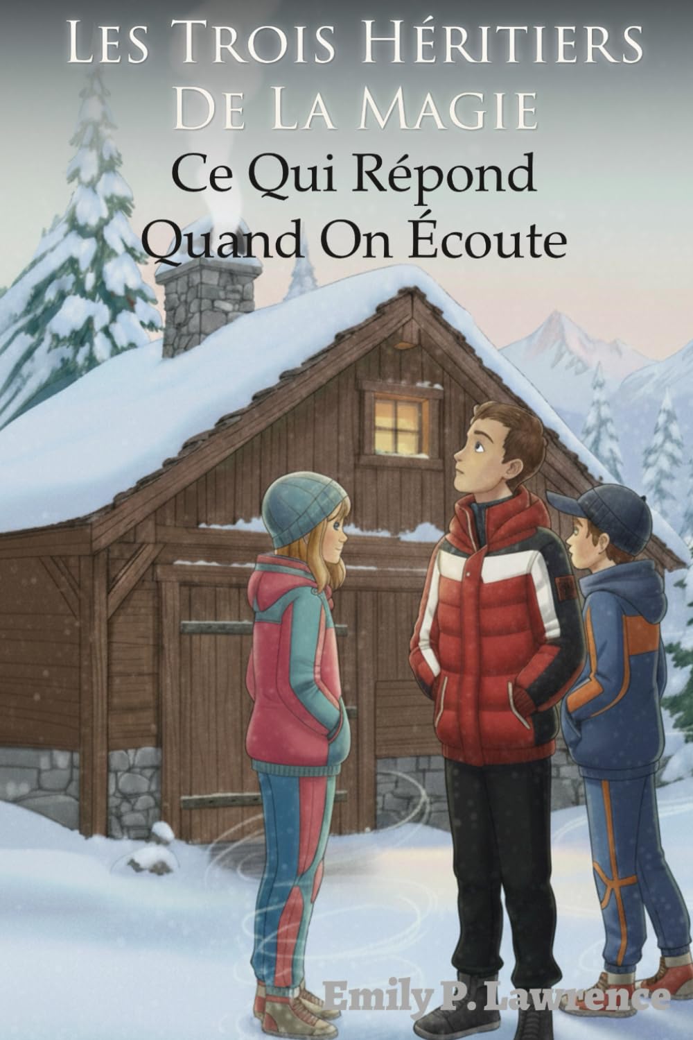 Ce qui répond quand on écoute (Les Trois Héritiers de la Magie)