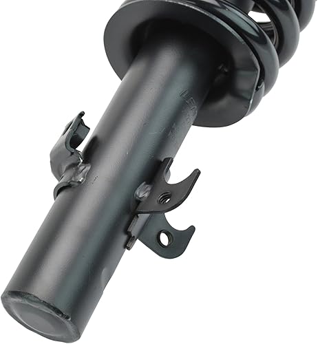 Miniatura 1295 de TRQ Kit de suspensión delantera, conjunto de amortiguadores y resortes, barra estabilizadora, enlace estabilizador compatible con Chevrolet