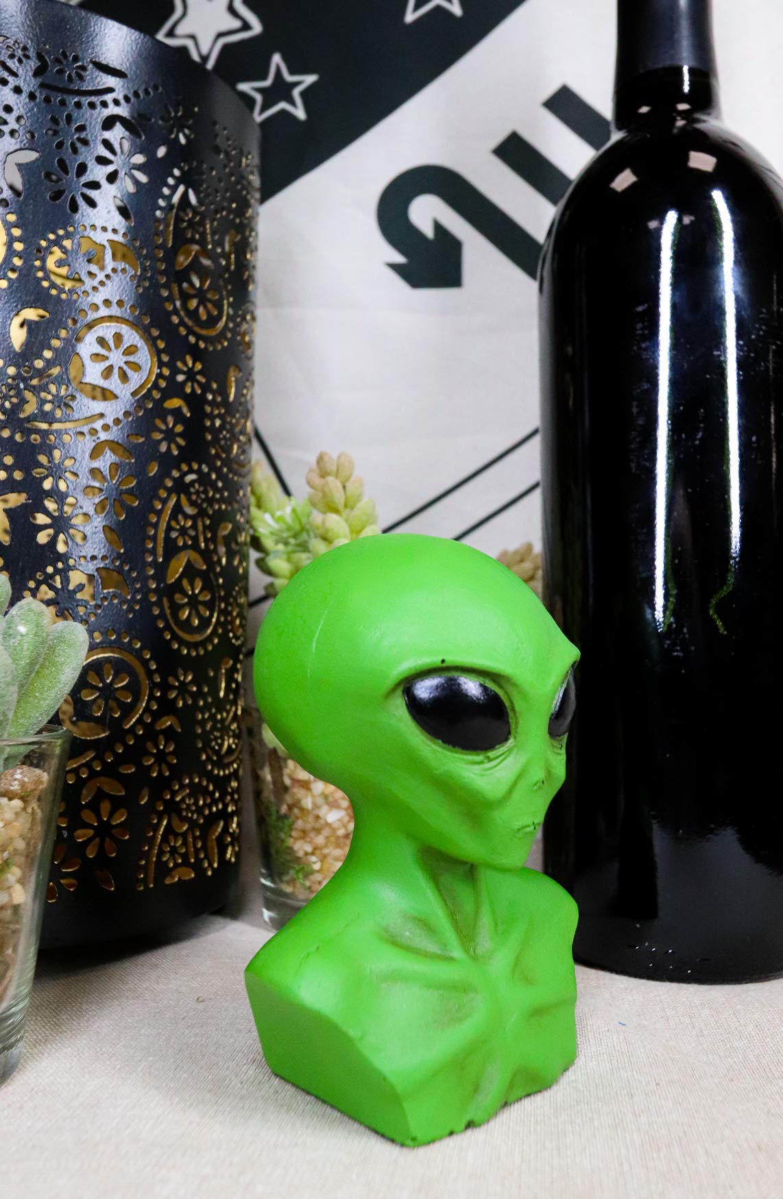 Générique Figurine Alien, Décoratif Chambre Extra-Terrestre