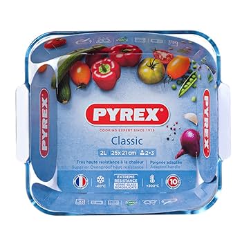 オーブンスクエア　2個 Amazon｜シナジートレーディング PYREX オーブン皿 スクエア