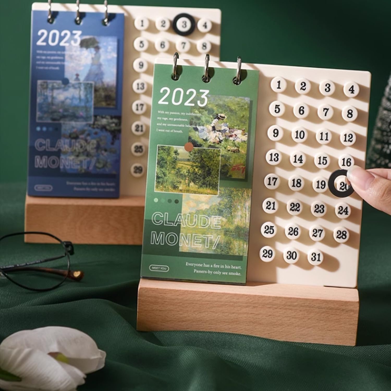 Spyrtb 10 Pezzi Segnaposto Legno, Wood Card Holder, Inserire la Carta I titolari, Porta carte menu in legno di faggio, per Ristoranti Matrimoni Banchetti Feste Celebrazioni