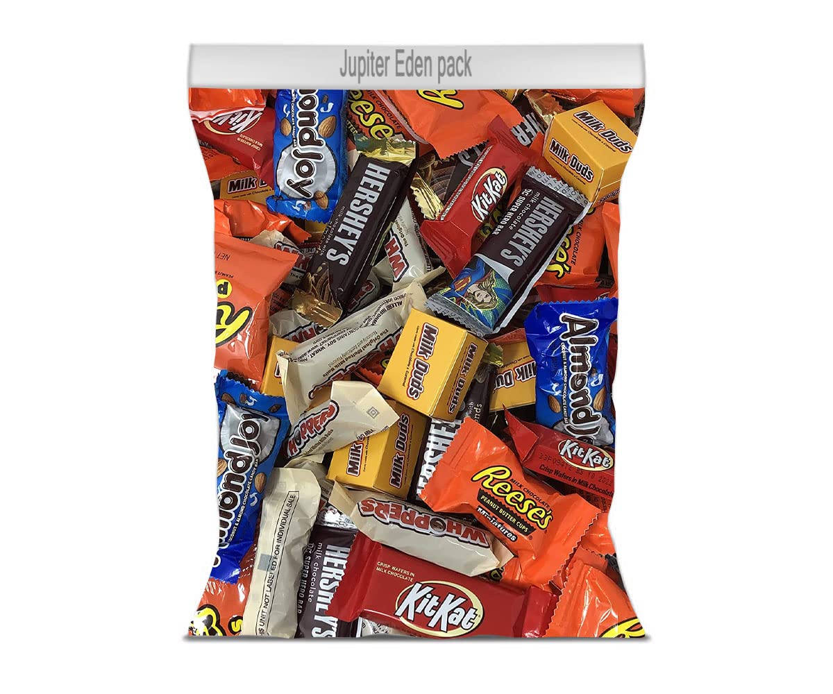 Buy Jupiter Eden Candy Variety Pack Candy Bar Mix Individually Wrapped