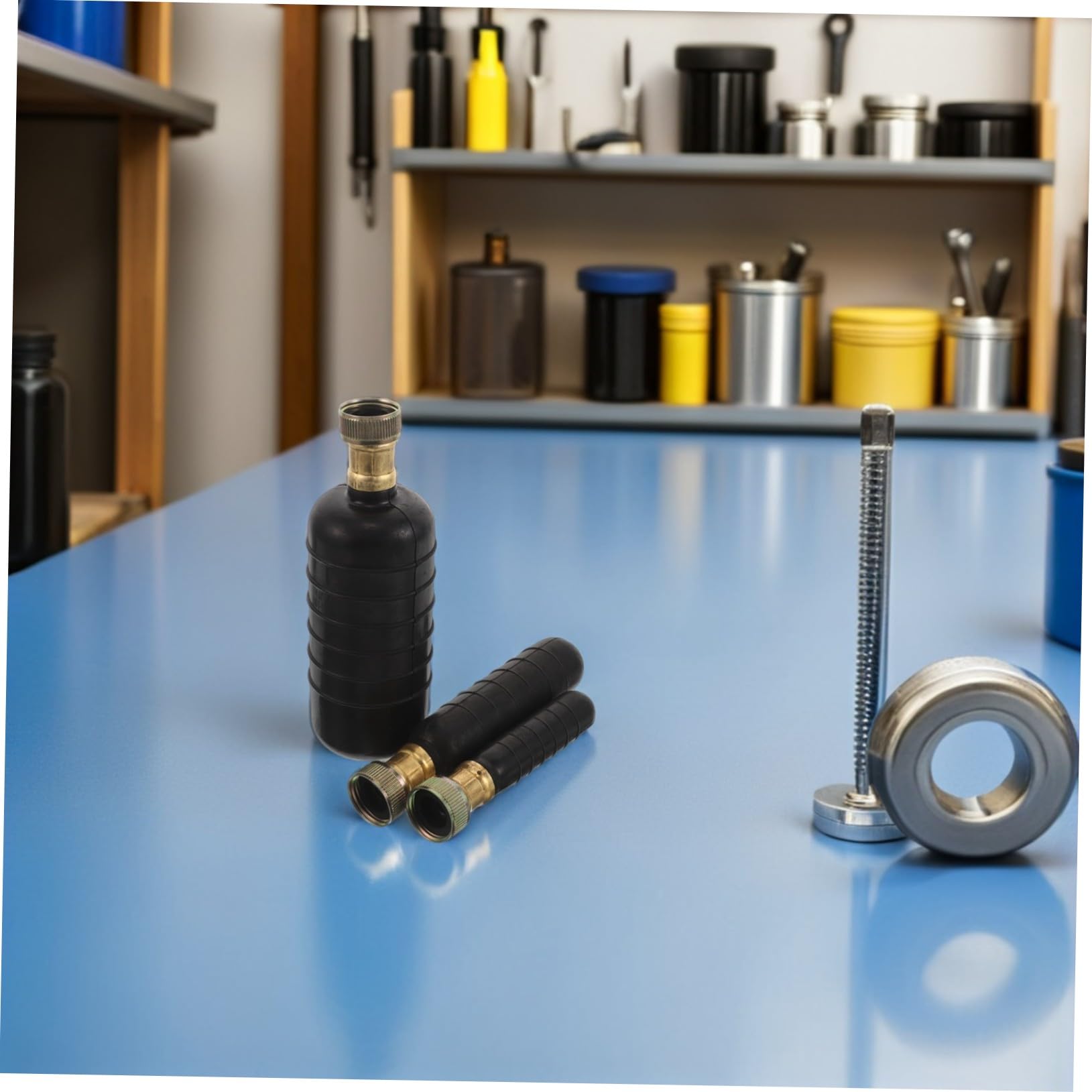 DOITOOL Kit De Drenaje De 3 Piezas Para Piscina Desagüe De Alcantarillado Desatascador De Tuberías Desagüe De Piscina Desatascador De Ducha De Goma Color Negro