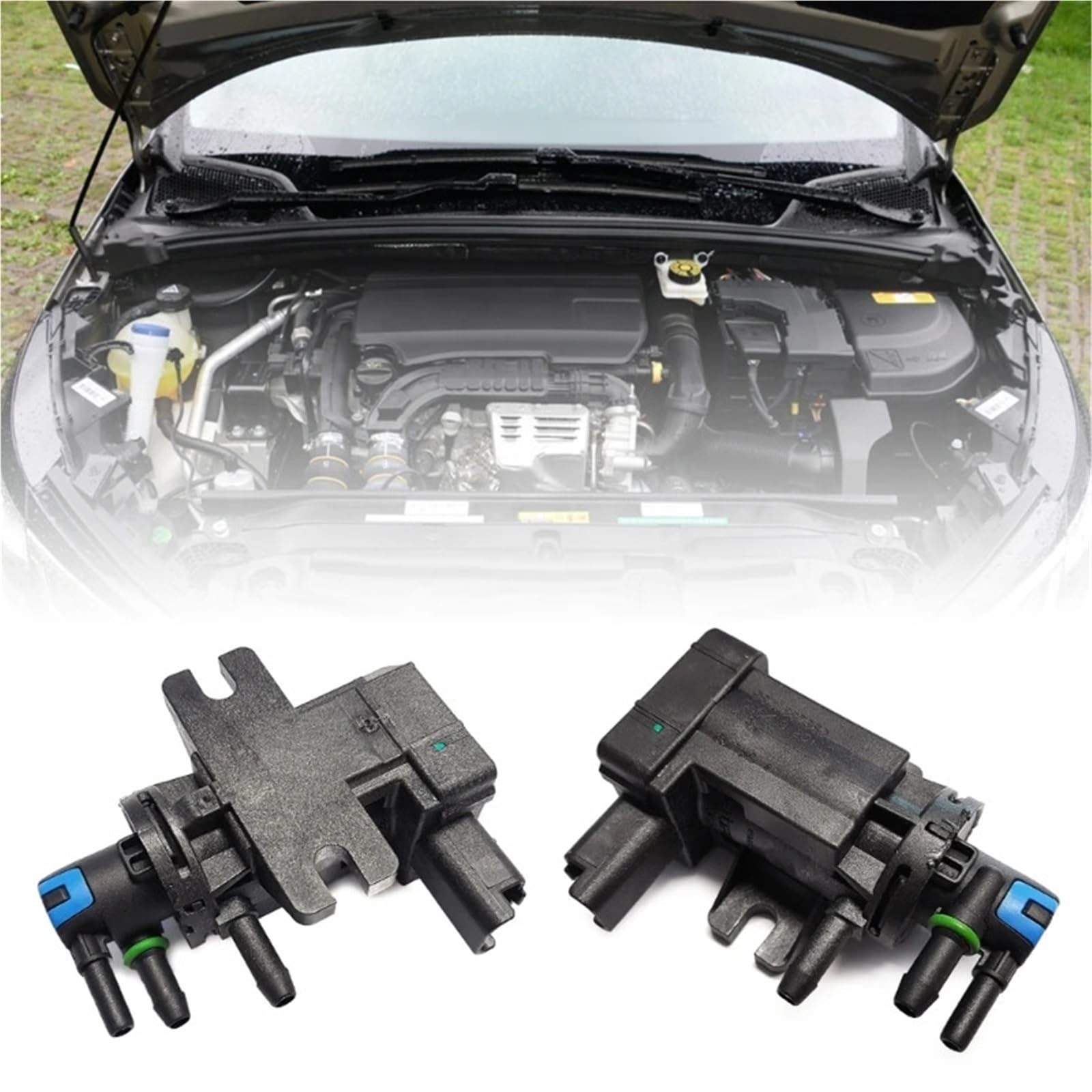 Do Peugeot 1.6 2.0 wymiana akcesoriów samochodowych zawór elektromagnetyczny TurboPressure Zawór EGR samochodu‌ Uniwersalny zawór EGR‌