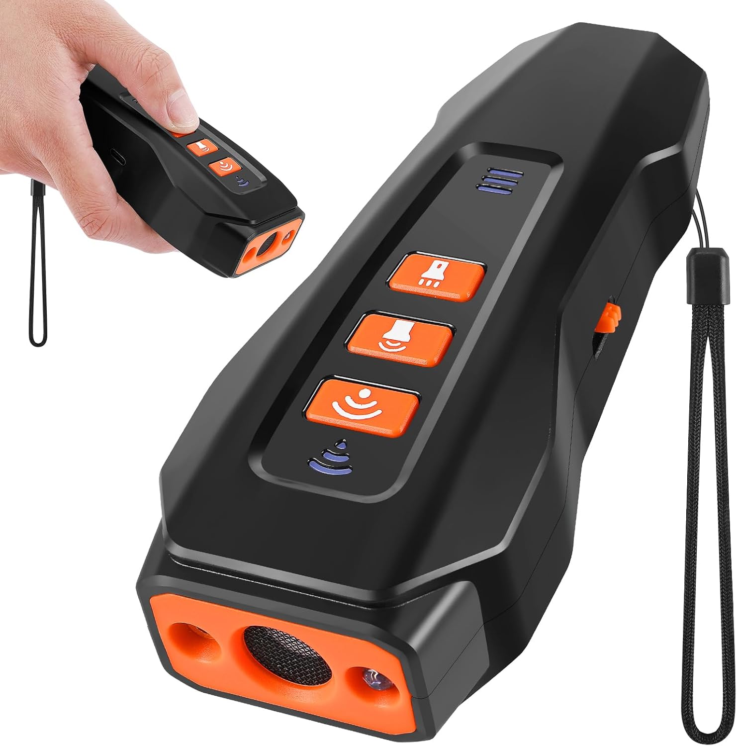 Product image of Anti Aboiement Chien Répulsif à Ultrasons Chien - Antibell Appareil Anti Aboiement Chien Ultrason Puissant Réglable 3 Fréquences Arrêt 10M Portée avec Lampe de Poche