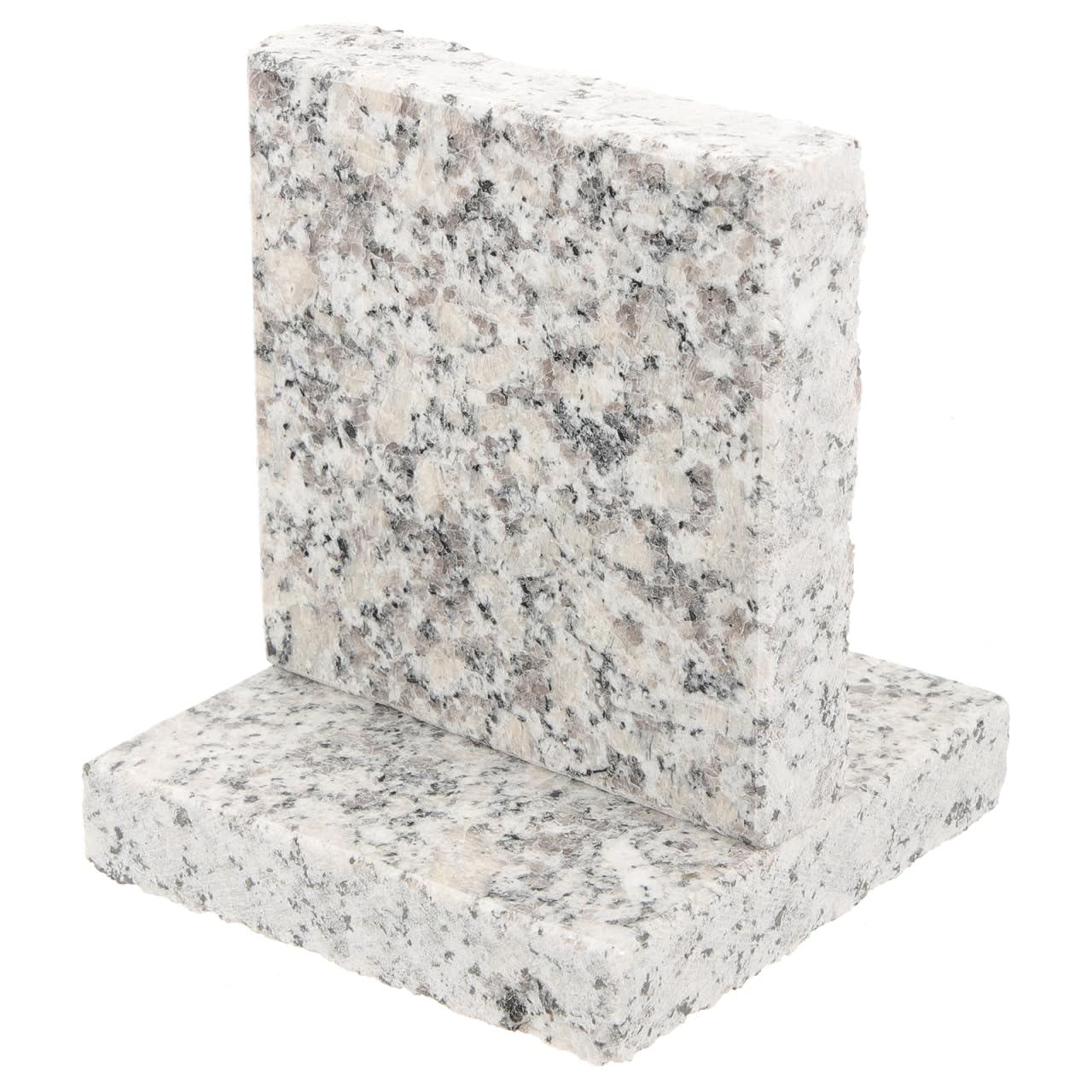 YARNOW 2 Stück Marmorplatte Kühlbrett Für Kleintiere Hamster Meerschweinchen Sommer Haustier Kühlung Tierbedarf Tragbare Kühlmatte 3.54X3.54X0.67In
