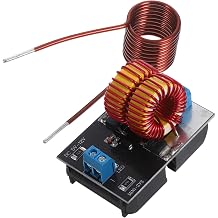 Gadpiparty Heating Plate Module Low Voltage Heating Module with Coil Induction Furnace Induction Power Supply Module for Heating Low Voltage Heating Power Supply Module Iron