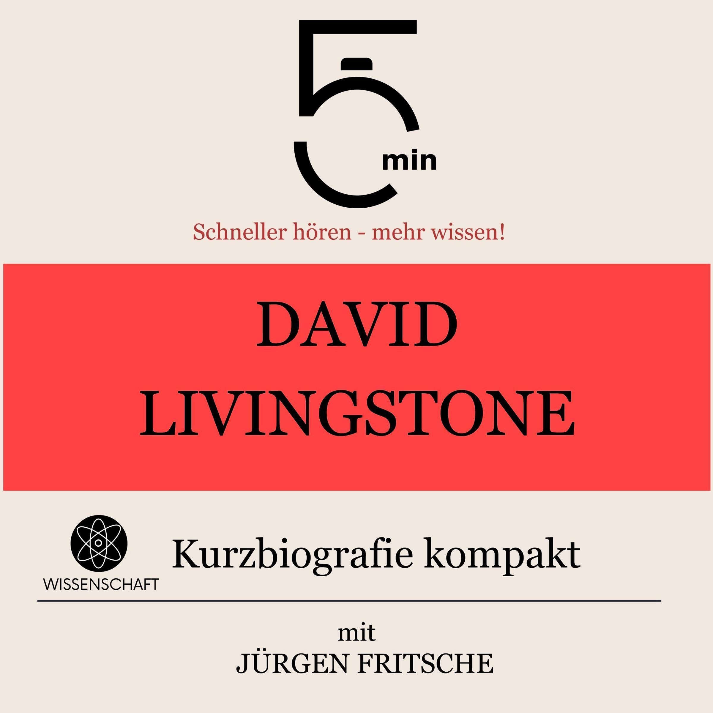 Cover art for David Livingstone - Kurzbiografie kompakt
