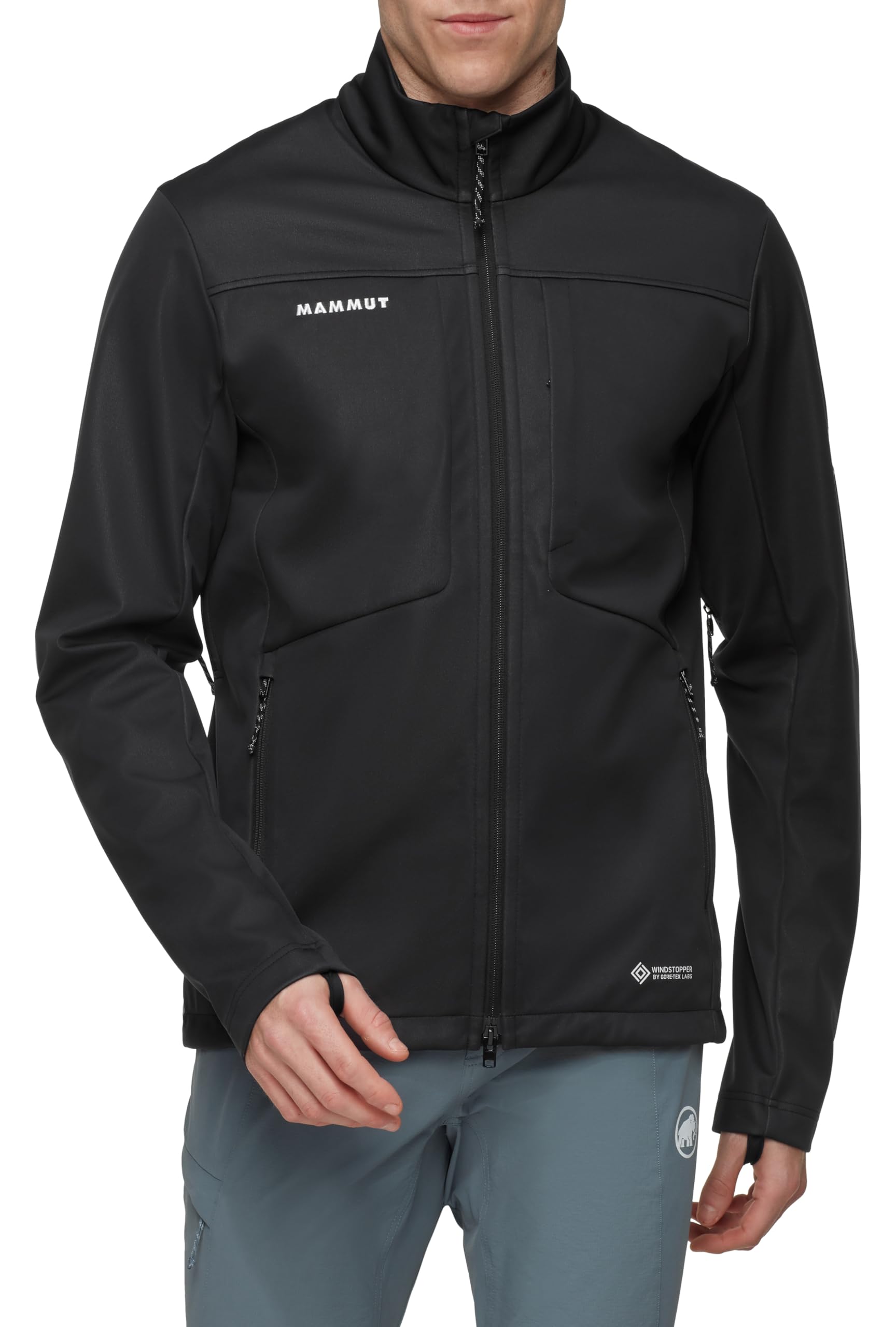 美品　マムート　アルティメイト　ベスト　ソフトシェル　ウィンドストッパー　黒　Ｌ 登山から普段着まで使える！マムートのソフトシェルを徹底解説