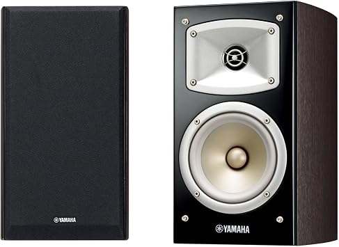 Yamaha Bookshelf Speakers 2 units NS-B330MB Walnut