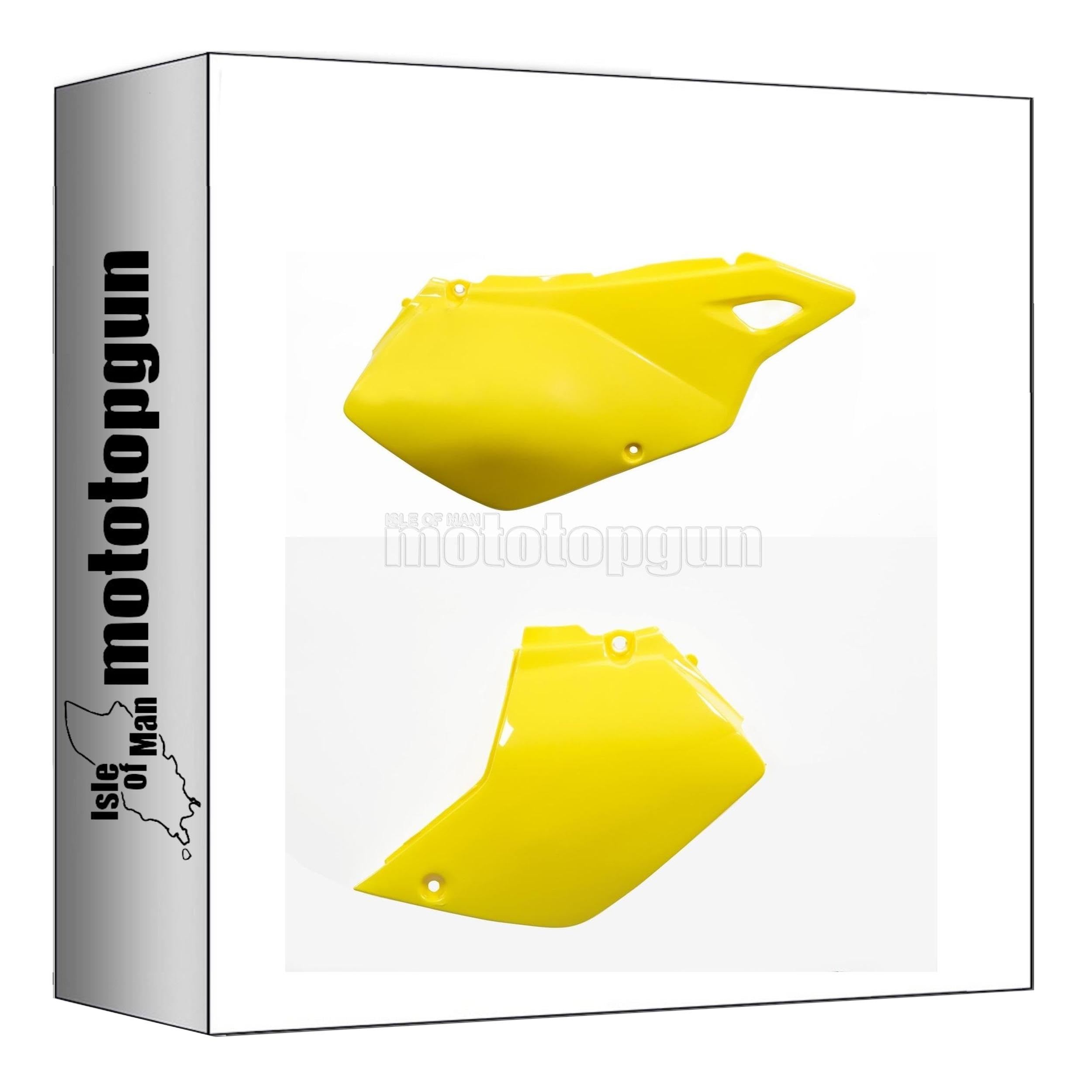 Side panels Acerbis finition premium rigide pour Suzuki DRZ 400 - 3
