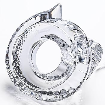2025年　Baccarat クリスタル 蛇 2025年Baccarat クリスタル 蛇