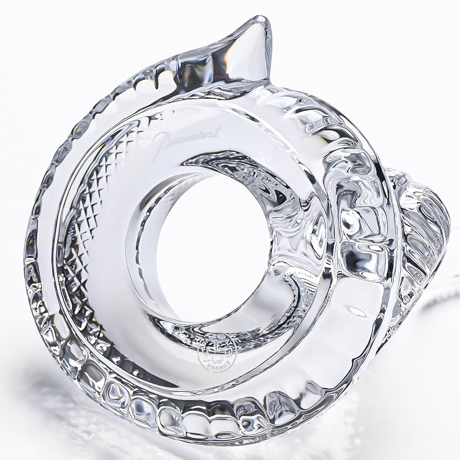 新品　Baccarat 2025干支クリスタルガラス ヘビ Amazon.co.jp: バカラ Baccarat クリスタルフィギュア ヘビ 十二